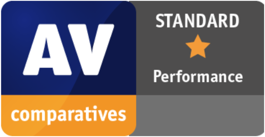 AVcomparatives-Standard評価（「antivirus software Performanceテスト結果」）