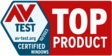 AVtest-Top Product評価（「Windows antivirus software Performanceテスト結果」）