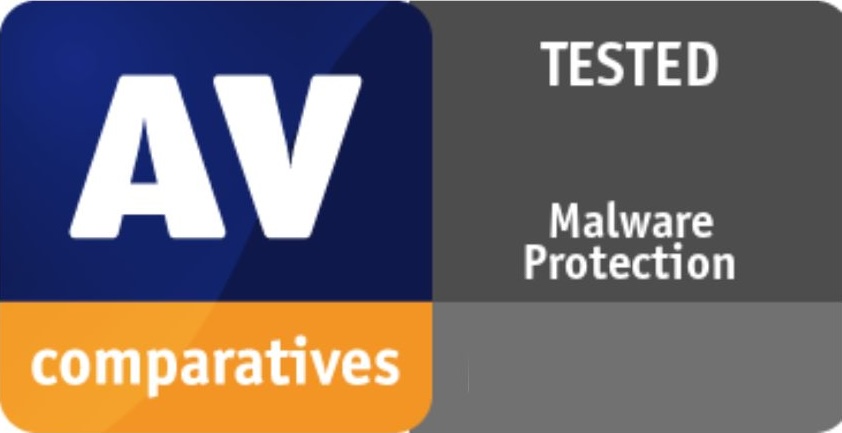 AVcomparatives-Tested評価（「antivirus software Performanceテスト結果」）